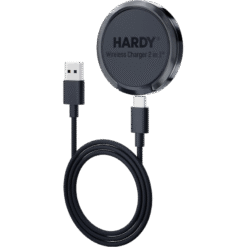 3MK HARDY WIRELESS CHARGER 2 IN 1 15W PRETO IG2