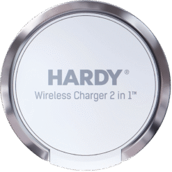 3MK HARDY WIRELESS CHARGER 2 IN 1 15W BRANCO IG3