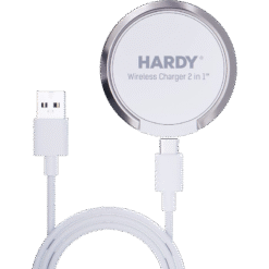 3MK HARDY WIRELESS CHARGER 2 IN 1 15W BRANCO IG2