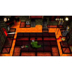 HUGO FROG FIGHTER PSX IG3