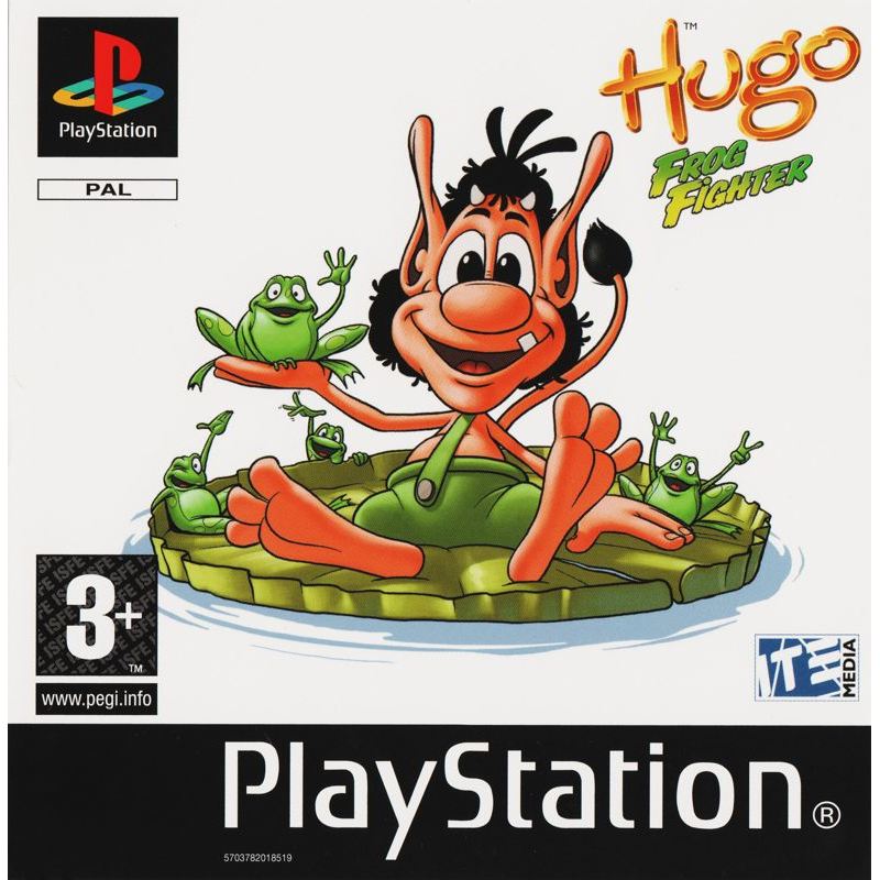 HUGO FROG FIGHTER PSX
