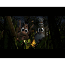 HUGO FROG FIGHTER PSX IG1