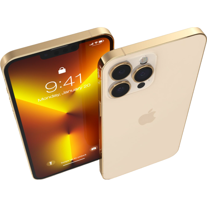 IPHONE 13 PRO MAX 256GB (DOURADO) GRADE A+ - Image 3