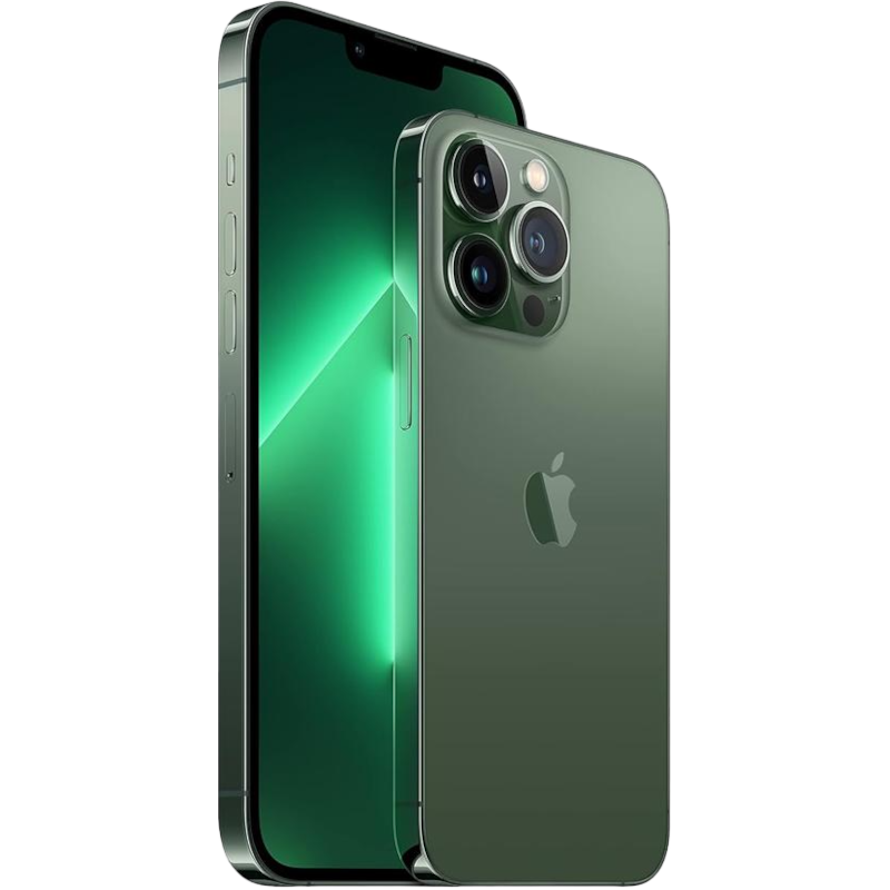 IPHONE 13 PRO 128GB (VERDE ALPINO) GRADE A+ - Image 2