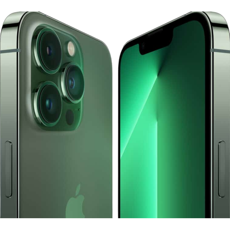 IPHONE 13 PRO 128GB (VERDE ALPINO) GRADE A+ - Image 3