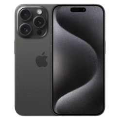 IPHONE 15 PRO APPLE (6.1'' - 1 TB-  TITÂNIO PRETO)