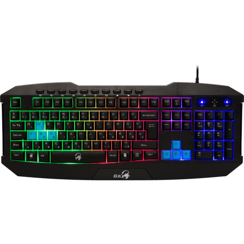 GENIUS TECLADO GAMING SCORPION K215