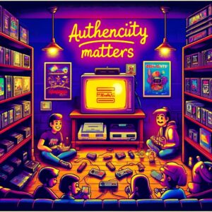 A Importância da Autenticidade no Mundo dos Jogos Retro