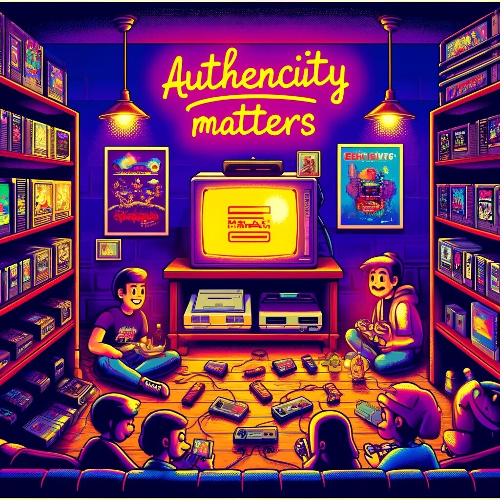 A Importância da Autenticidade no Mundo dos Jogos Retro