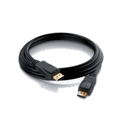EWENT DISPLAYPORT PARA DISPLAYPORT V1.2 4K 60HZ 1MT