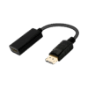 EWENT DISPLAYPORT MACHO PARA HDMI FEMEA V1.2 15CM 4K 30HZ 800X800
