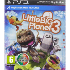LITTLEBIGPLANET 3 PS3 (SEMI-NOVO)