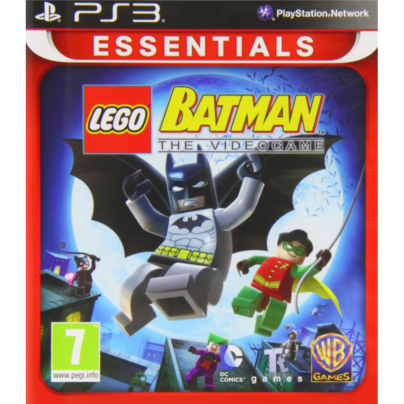 LEGO BATMAN THE VIDEOGAME PS3 (ESSENTIALS)