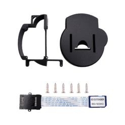 KIT DE MONTAGEM IMPRESSÃO 3D PARA NINTENDO GAMECUBE (PRETO)