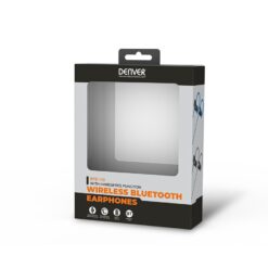 DENVER AURICULARES SEM FIOS BLUETOOTH BTE 110 CINZENTO 1