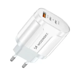 WOZINSKY CARREGADOR 60W 2XUSB-C 1XUSB 3.0