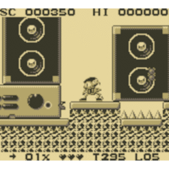 ZOOL NINJA OF THE NTH DIMENSION GB IG2