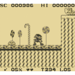 ZOOL NINJA OF THE NTH DIMENSION GB IG1