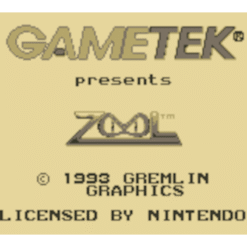 ZOOL NINJA OF THE NTH DIMENSION GB IG3