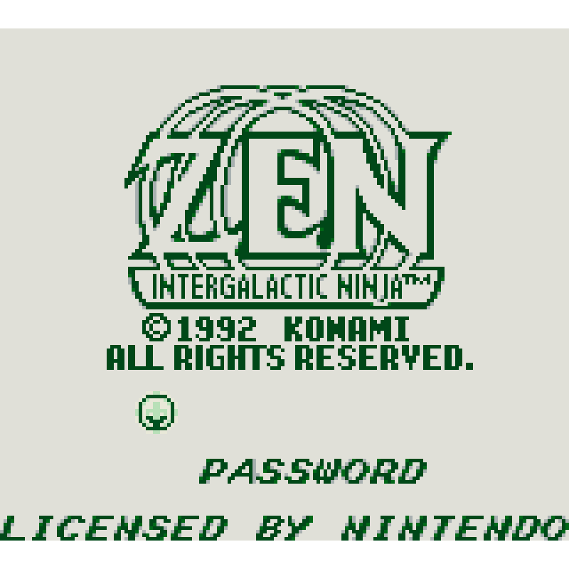 ZEN: INTERGALACTIC NINJA GB - Image 2