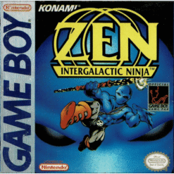 ZEN: INTERGALACTIC NINJA GB