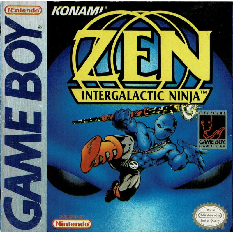 ZEN: INTERGALACTIC NINJA GB
