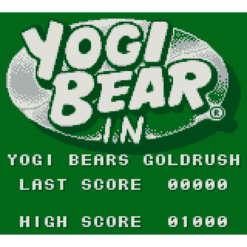 YOGI BEARS GOLD RUSH GB IG1