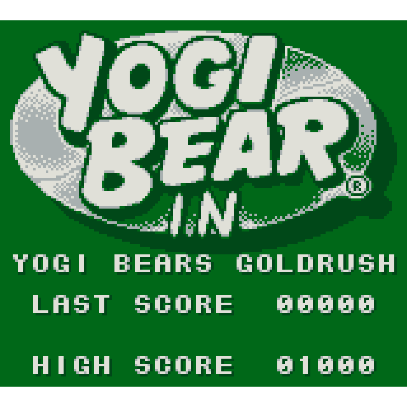 YOGI BEAR'S GOLDRUSH GB - Image 2