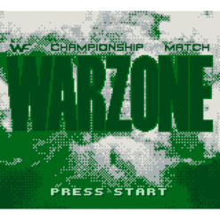WWF WAR ZONE GB IG1