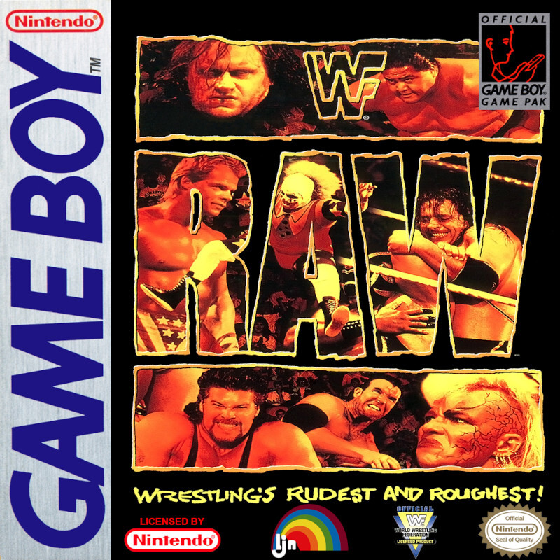 WWF RAW GB