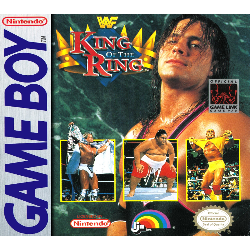 WWF KING OF THE RING GB