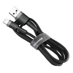 BASEUS CABO CAFULE USB PARA LIGHTNING 2.4A 1MT PRETO 3