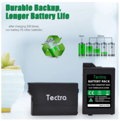 BATERIA PARA PSP 200X 300X 2