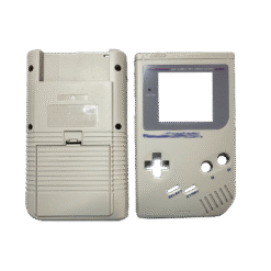 CARCAÇA PARA GAME BOY CLÁSSICO (CINZENTA)