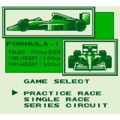 WORLD CIRCUIT SERIES GB IG3