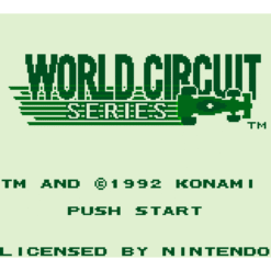 WORLD CIRCUIT SERIES GB IG1