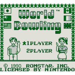 WORLD BOWLING GB IG1