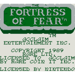 WIZARDS WARRIORS X FORTRESS OF FEAR GB IG1