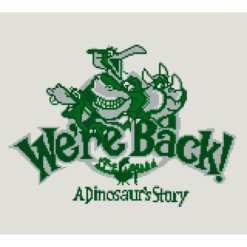 WERE BACK A DINOSAURS STORY GB IG1