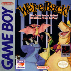 WERE BACK A DINOSAURS STORY GB