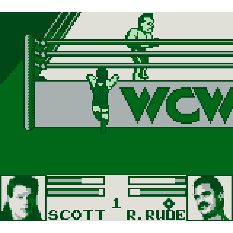 WCW THE MAIN EVENT GB - Image 4