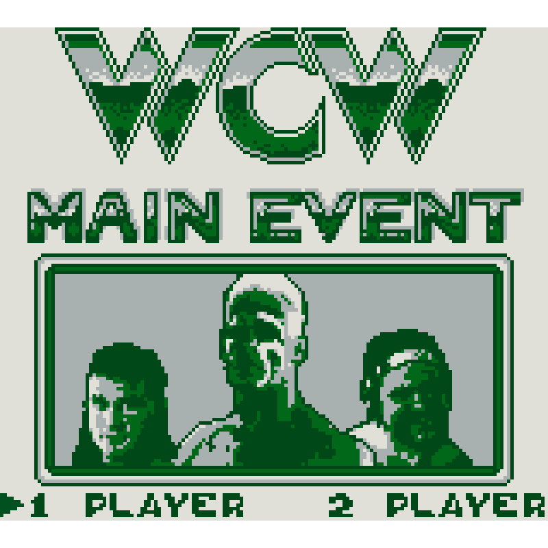 WCW THE MAIN EVENT GB - Image 2