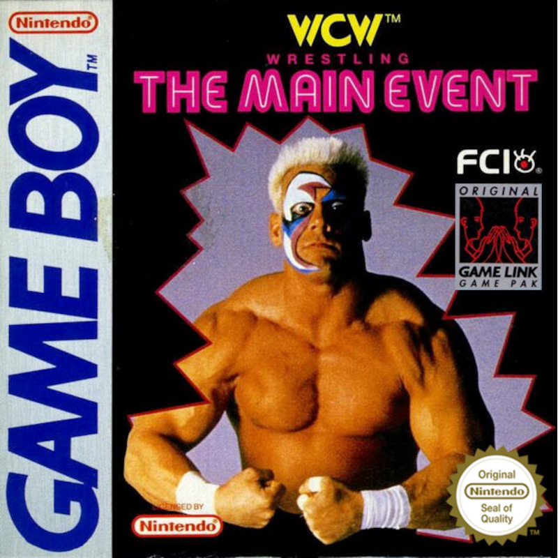 WCW THE MAIN EVENT GB