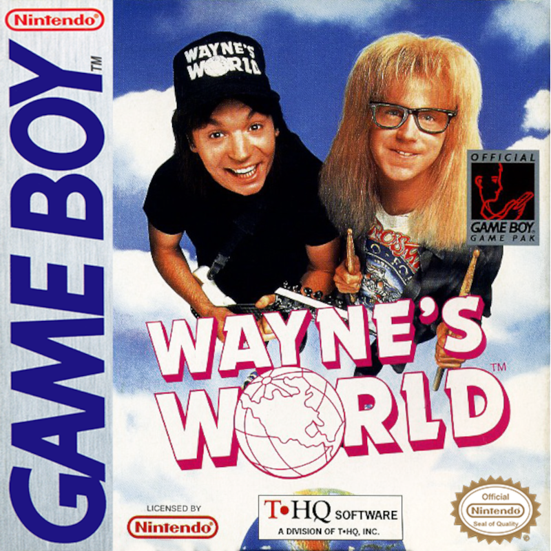 WAYNES WORLD GB