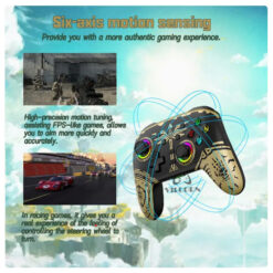 COMANDO BLUETOOTH ZELDA STYLE GOLD NSW 1