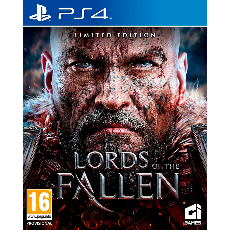 LORDS OF THE FALLEN PS4 (LIMITED EDITION)