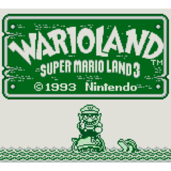 WARIO LAND SUPER MARIO LAND 3 GB IG1