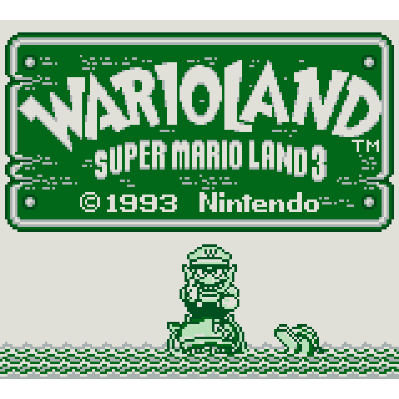 WARIO LAND SUPER MARIO LAND 3 GB (S/CAIXA, S/MANUAIS) - Image 2