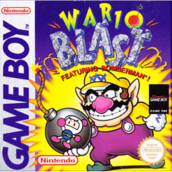 WARIO BLAST FEATURING BOMBERMAN GB