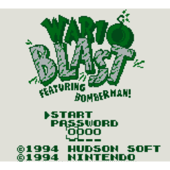 WARIO BLAST FEATURING BOMBERMAN GB IG1